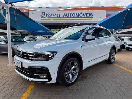 VOLKSWAGEN TIGUAN 2.0 350 TSI GASOLINA ALLSPACE R-LINE 4MOTION DSG